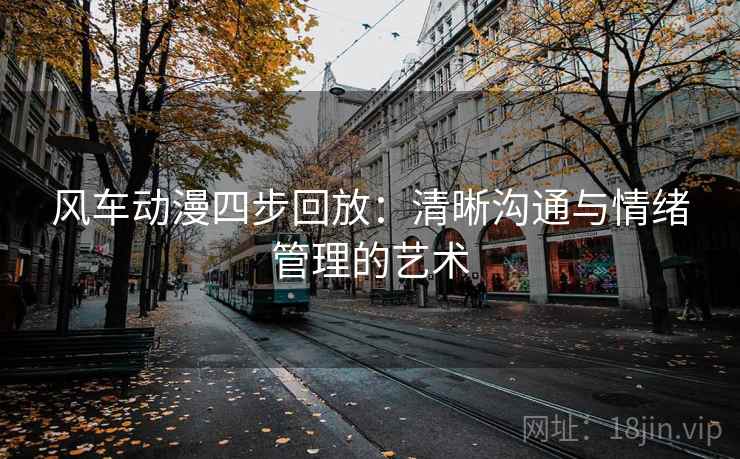风车动漫四步回放：清晰沟通与情绪管理的艺术